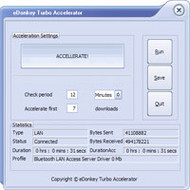 Azureus Turbo Accelerator screenshot